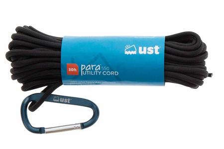 UST PARACORD 550 30 BLACK