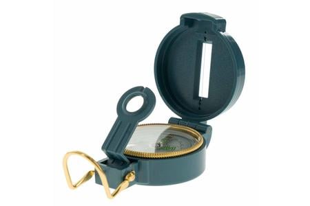 UST LENSATIC COMPASS BLUE