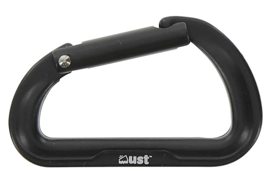 Ust Brands Aluminum Carabiner - Black