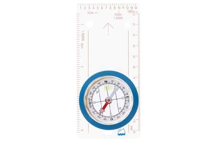 UST DELUXE MAP COMPASS BLUE