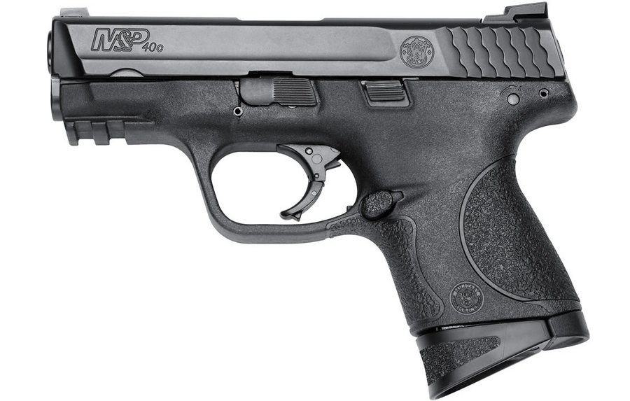 SMITH AND WESSON MP40C 40SW W/ NIGHT SIGHTS / 3 MAGS (LE)