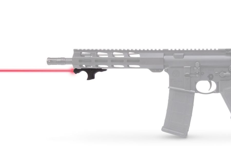 Viridian HS1 Hand Stop with Red Laser, Picatinny Mount