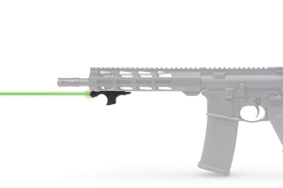 Viridian HS1 Hand Stop with Green Laser