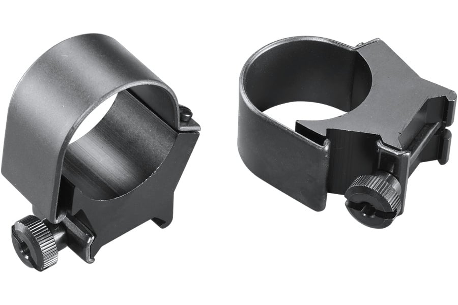 Weaver Detachable Top Mount Rings 30mm High Matte