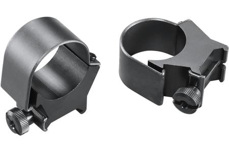 WEAVER TOP MOUNT RNGS 30MM HIGH MAT