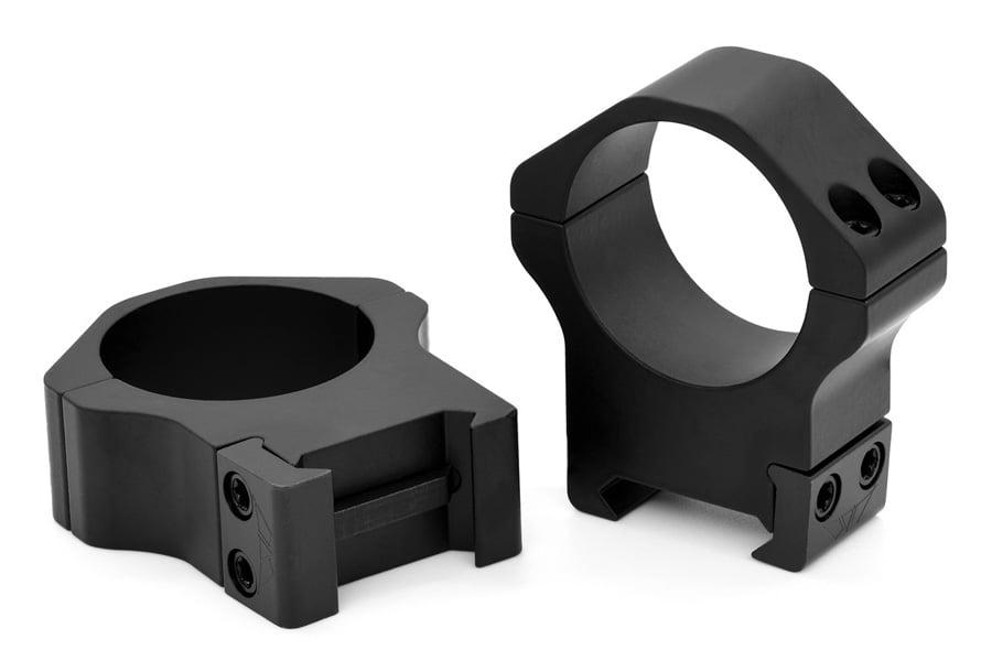 Warne Maxima 34mm PA High Matte Rings