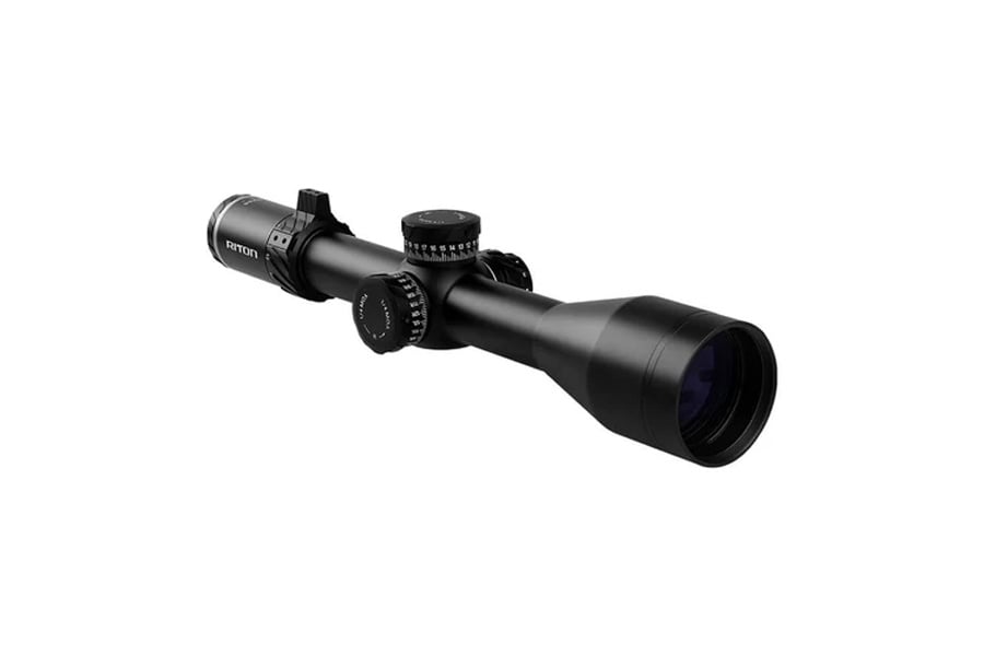 Riton Optics 5 Conquer 4-28x56 MOA 34mm Tube Illuminated MOR Reticle
