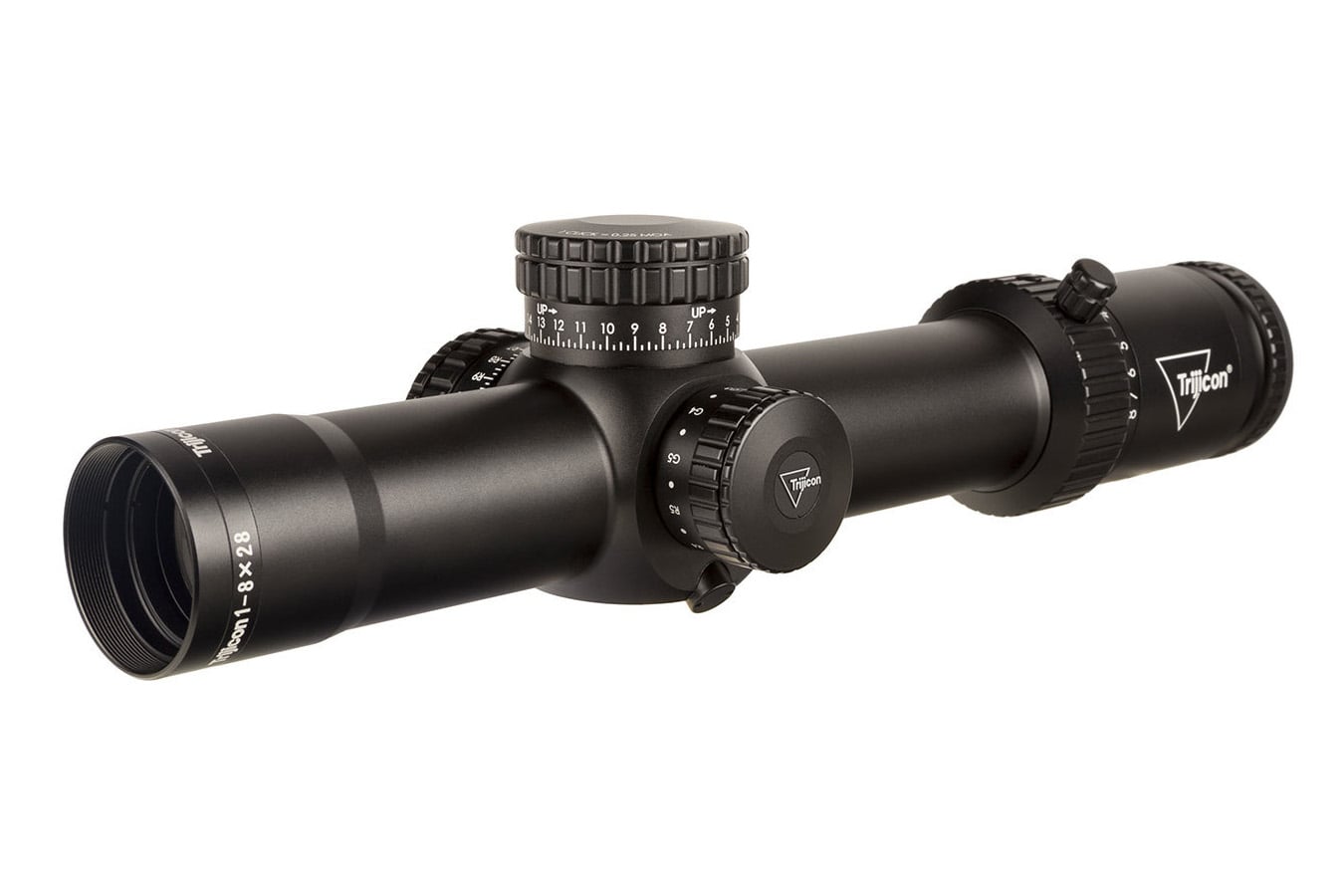Trijicon Credo HX 1-8x28 FFP MOA Segmented Circle Riflescope