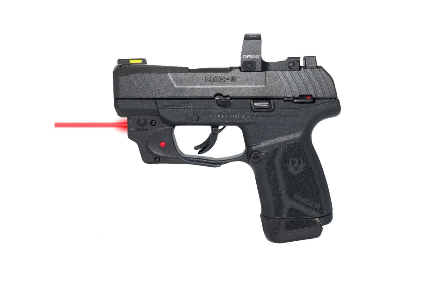 Viridian E-Series Red Laser Sight for Ruger MAX-9