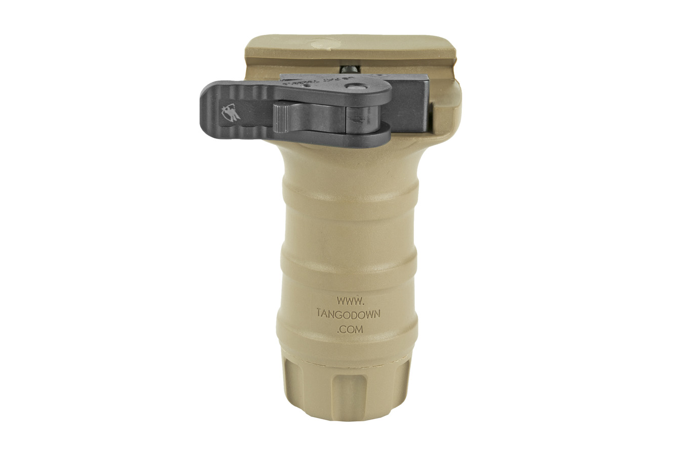 Tangodown Short Vertical Quick Detach Foregrip FDE