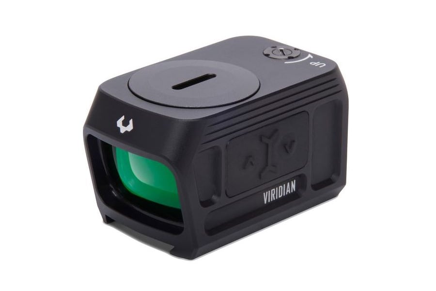 Viridian RFX45 Green Dot Reflex Sight with High Mount