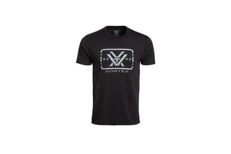 MENS TRIGGER PRESS SS TEE BLACK