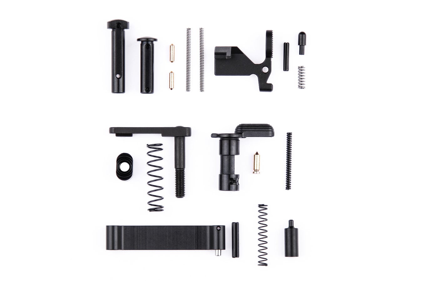 San Tan Tactical AR-15/AR-10 Lower Parts Kit - No Grip or Trigger