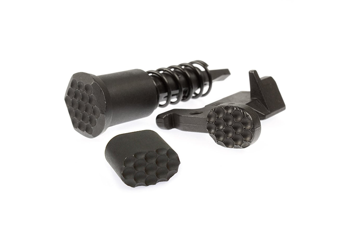 San Tan Tactical AR-15 Ultra Grip Kit with Bolt Catch Forward Assist and Ext. Mag Release