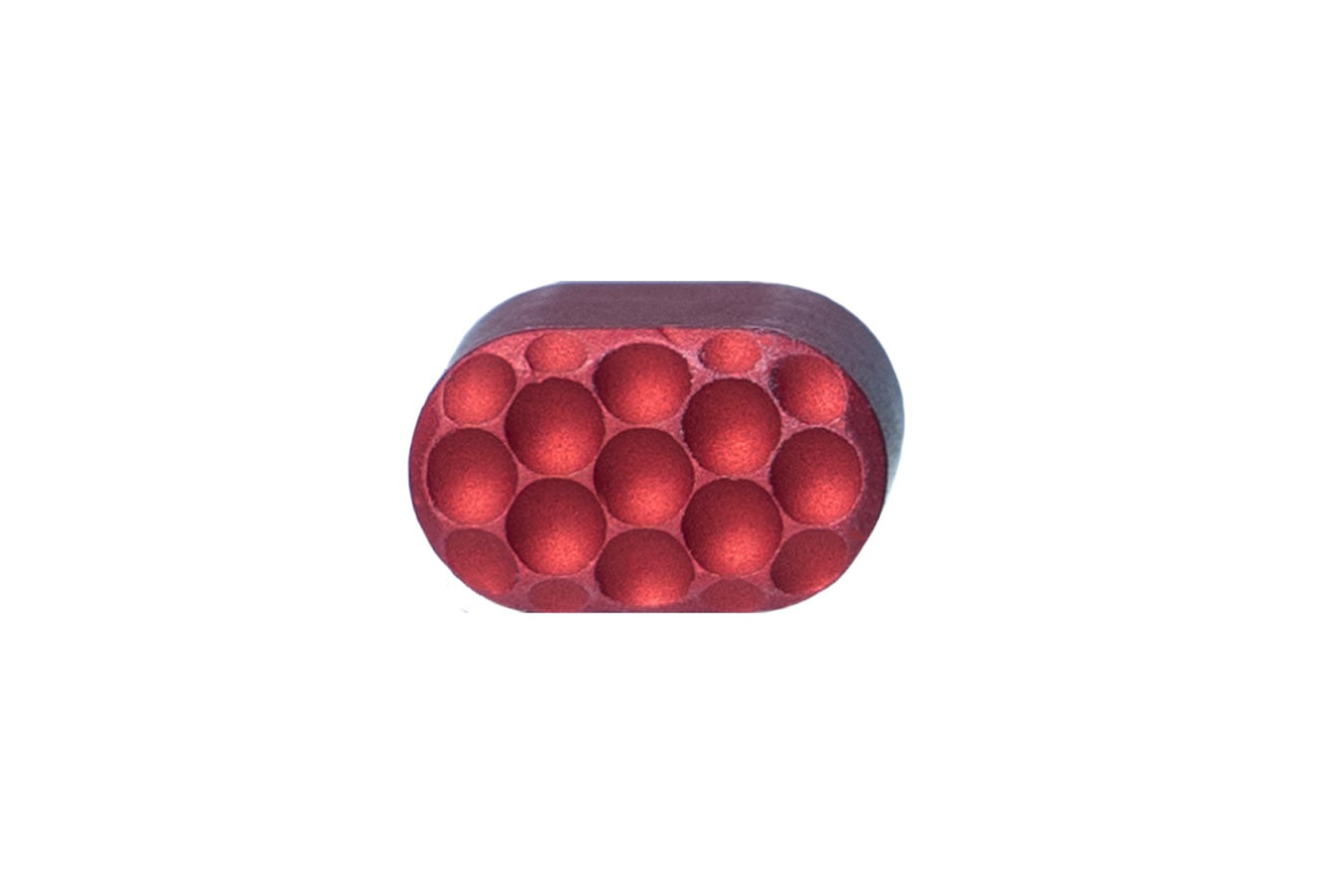 San Tan Tactical Ultra Grip Extended Mag Release Red