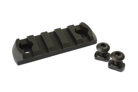 SANTAN M-LOK 5 SLOT PICATINNY RAIL
