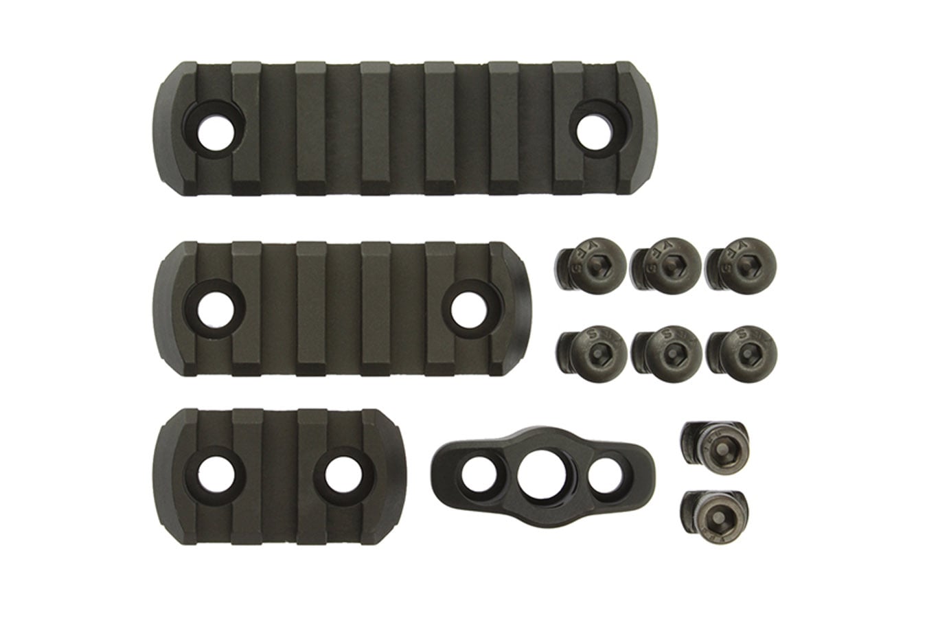 San Tan Tactical M-Lok® 4 Piece Accessory Kit 3 MLOK Rails and QD Mount