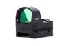 VIRIDIAN RFX15 1X17 MICRO GREEN DOT SHIELD MOUNTING PATTERN BLACK INSTANT ON