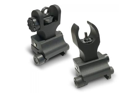 SAMSON TRUE BACK UP FRONT  REAR BLK