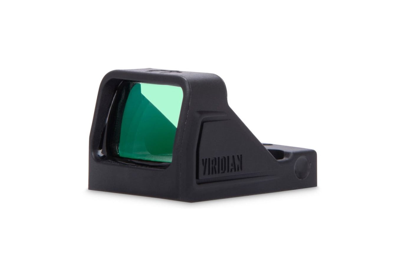 VIRIDIAN RFX11 1X16 MICRO GREEN DOT SHEILD MOUNTING PATTERN BLACK POLYMER INSTANT ON