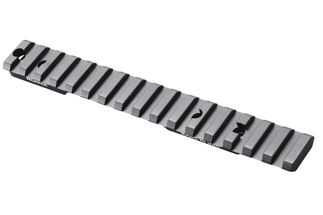Weaver EXT Multi Slot Pic Rail for Remington 700 SA