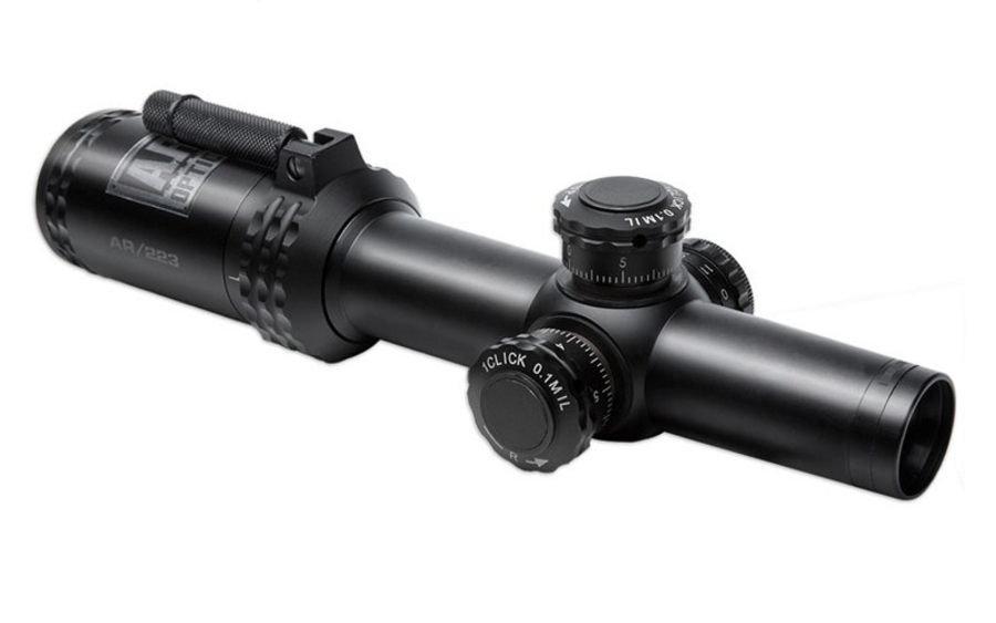 BUSHNELL 1-4X24MM FFP ILLUMINATED BDC AR-SCOPE