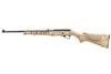 RUGER  10/22 22LR 18.5IN BLUED  BARREL 10RD NATURAL  LAMINATE ALTAMONT STOCK  BLACK GL