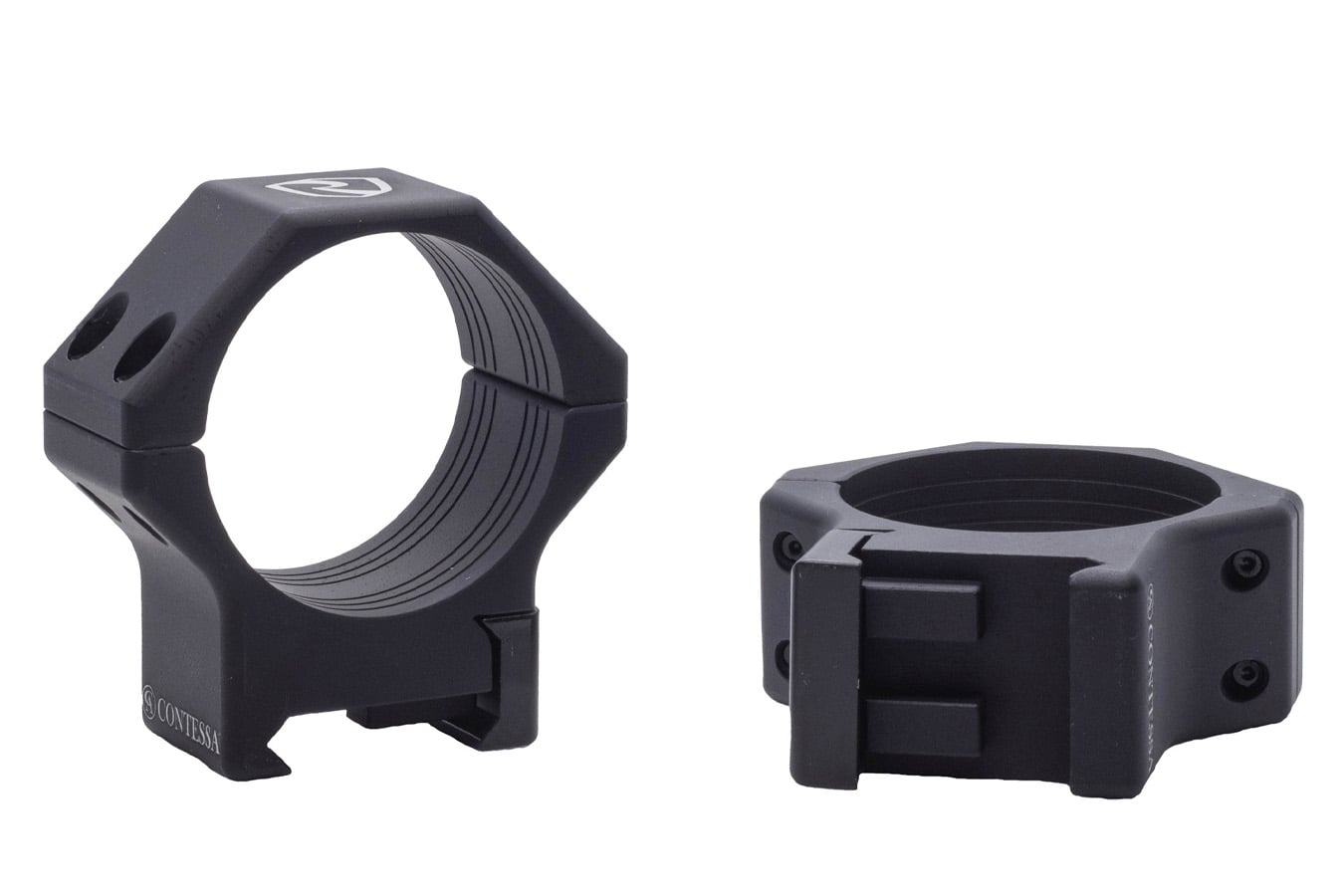 Riton Optics Contessa 30mm Light Picatinny Rings 8mm Height
