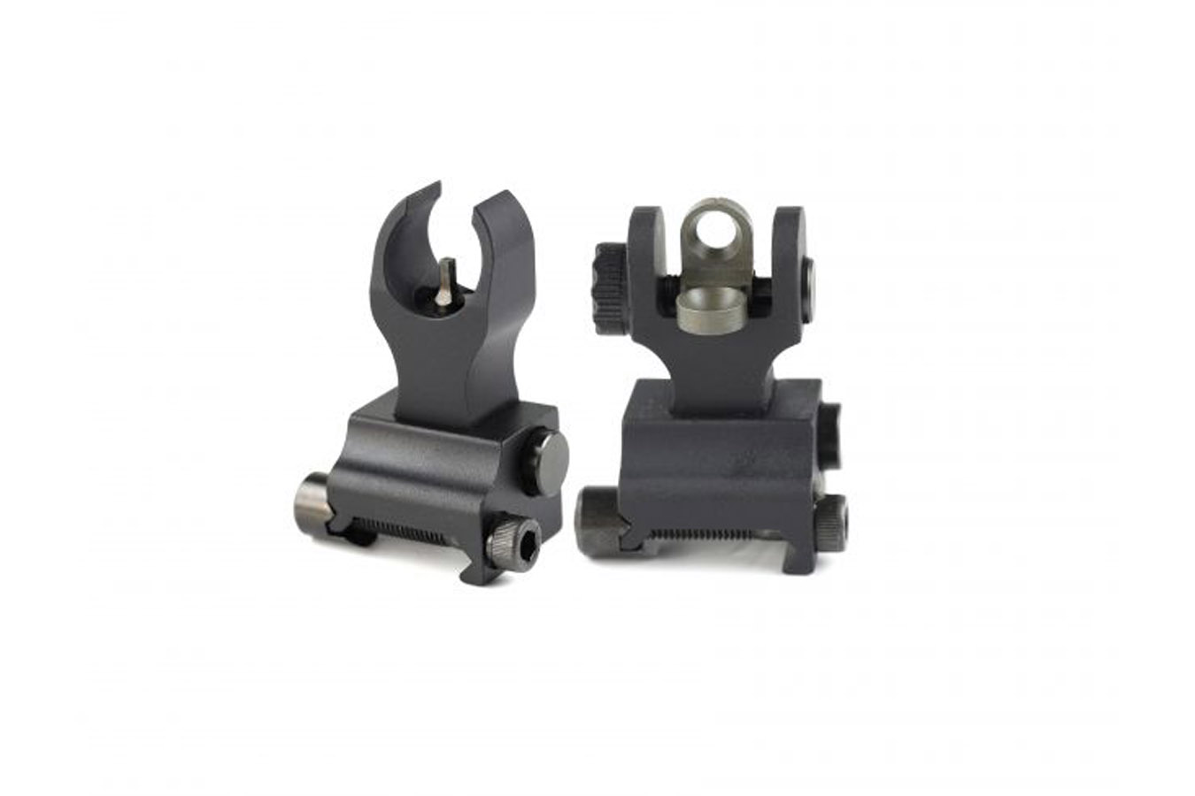 Samson Manufacturing Corp Manual Folding Sights - Front HK® & Rear A2