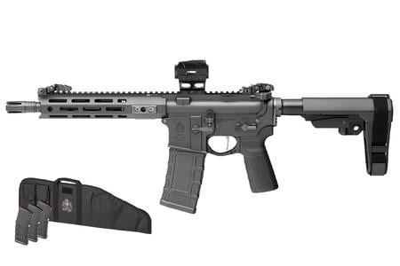 SPRINGFIELD SAINT VICTOR 300 BO 9.5` SBA3 BRACE VIRIDIAN OPTIC 4X MAGS