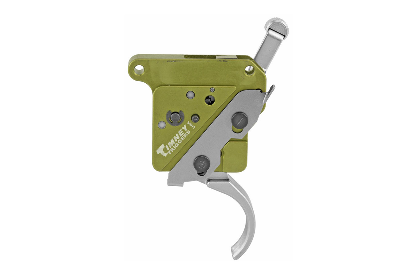 Timney Elite Hunter Remington 700 Nickel Plated Right Hand Standard Trigger