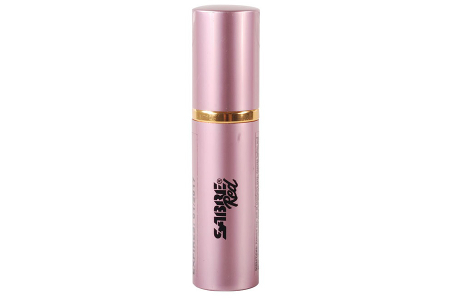 SABRE DESIGNER PEPPER SPRAY PINK LIPSTICK