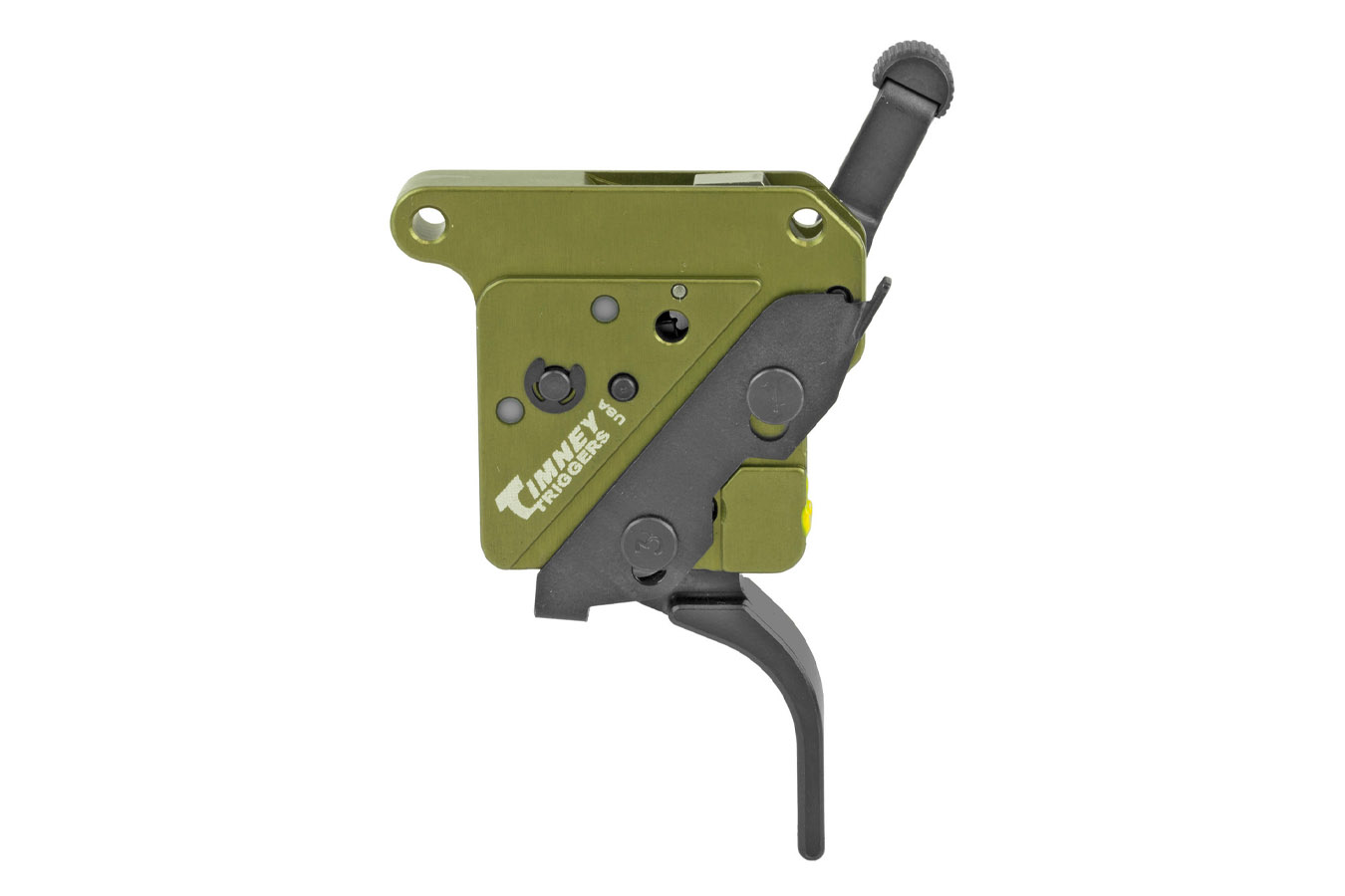 Timney Elite Hunter Remington 700 Nickel Plated Right Hand Straight Trigger