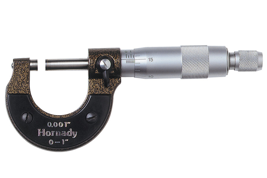 Hornady Micrometer