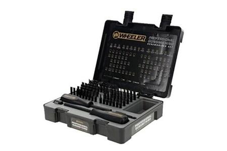 WHEELER 43PC GUNSMITH DRIVER SET