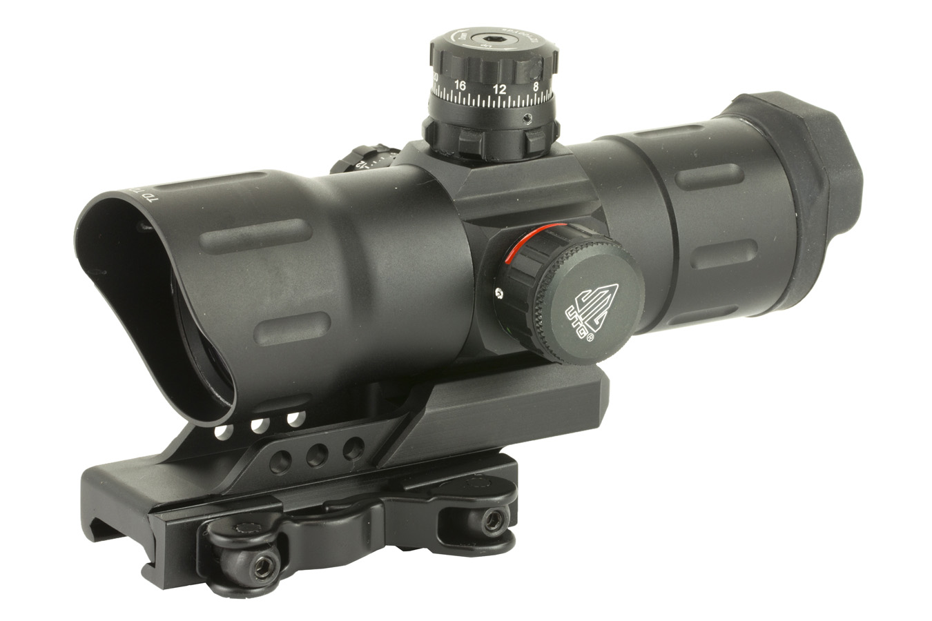 Leapers Instant Target Aiming Sight with Offset QD Mount 