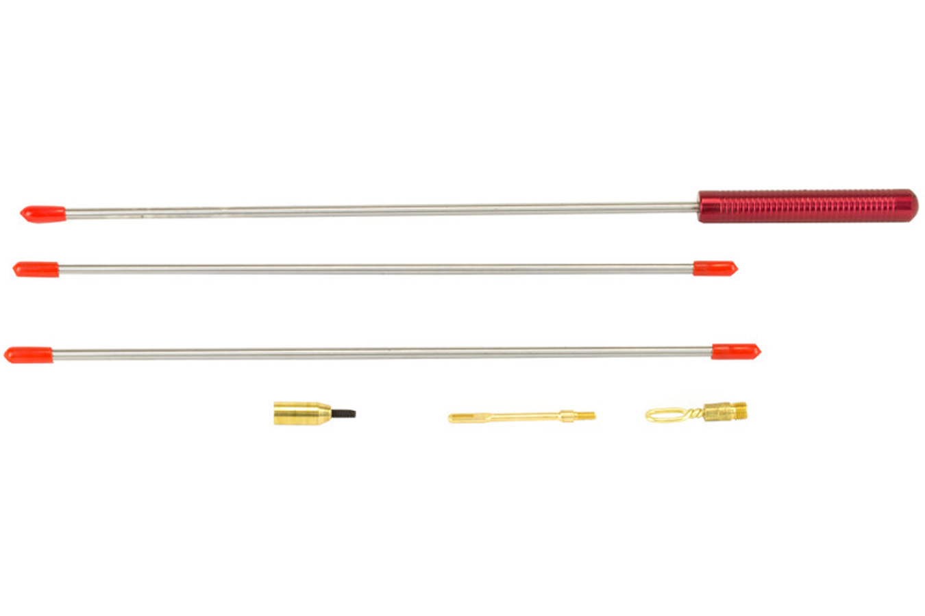 Pro Shot Cleaning Kit 36in Rod 3-Piece .22 Caliber+ Gun Cleaning Kit