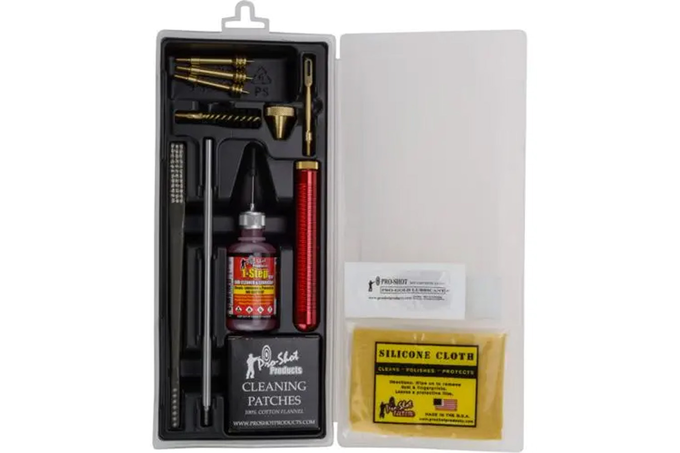 Pro Shot Classic Box Cleaning Kit .38 - .45 Cal.