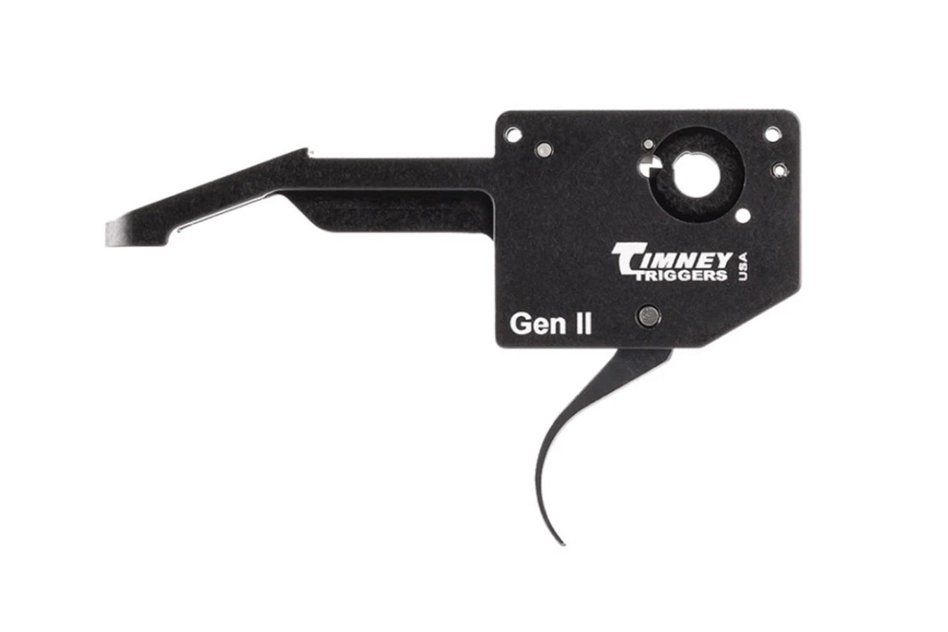 Timney Impact Trigger Curved Ruger American G2 Black