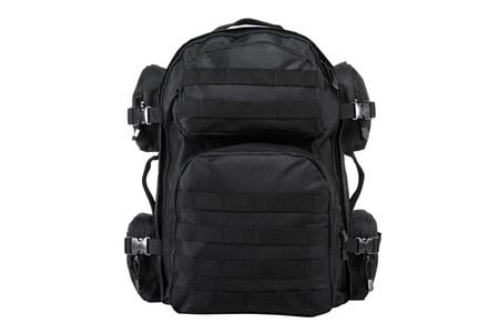 NCSTAR VISM TACTICAL BACKPACK BLK