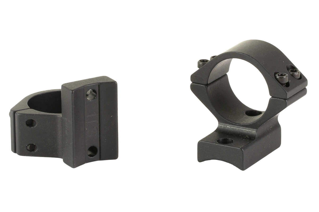 Talley Manufacturing Lightweight Alloy 1Inch Low Scope Rings for Savage with Round Receiver