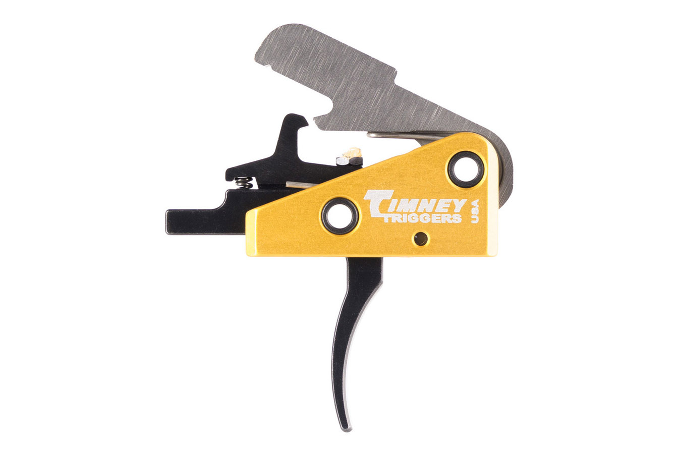 Timney AR-15 Competition Curved Trigger Small Pin 4lb Pull