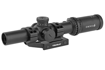 TRUGLO OMNIA 1-6X24 IR APTR BLK