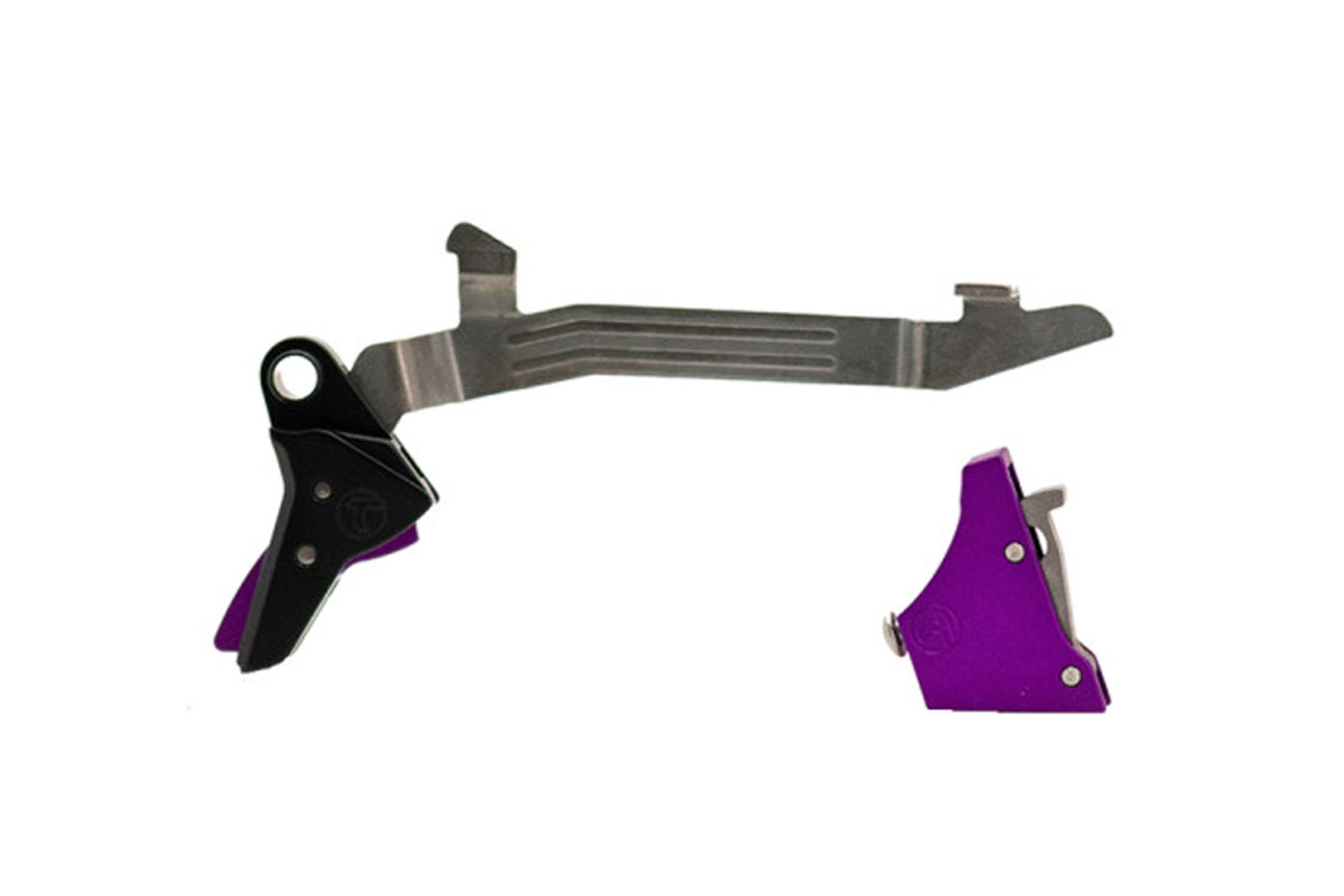 Timney Alpha Competition Series for Glock Gen 3-4 Purple
