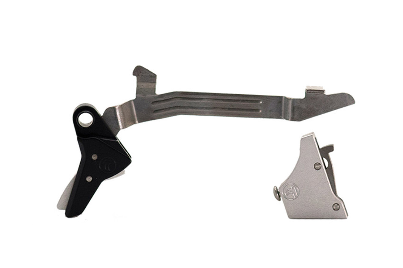 Timney Alpha Competition Series Trigger for Glock Gen 3-4 Silver Large