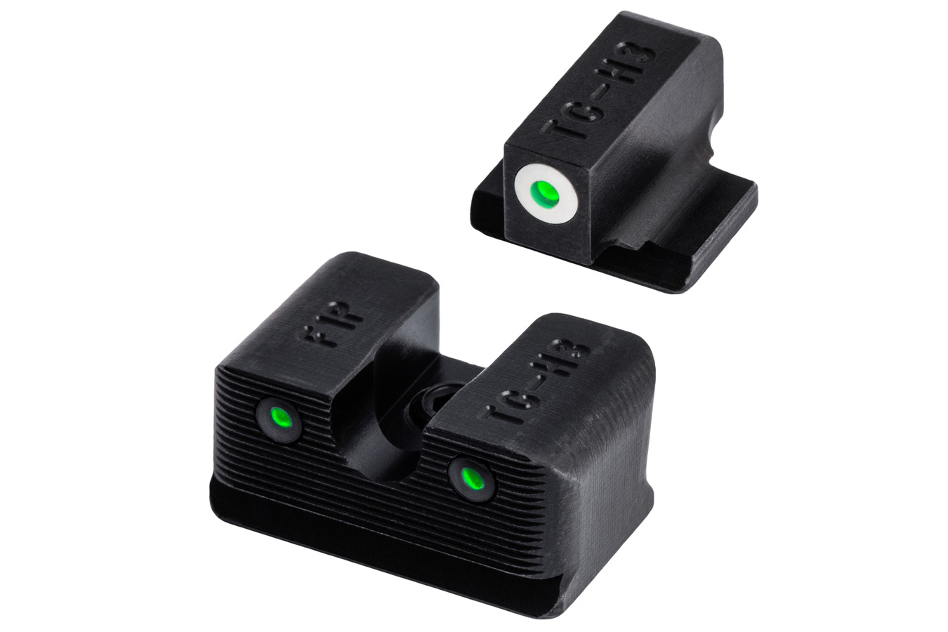 Truglo Tritium Pro Brite Site Day / Night Sight Set Fits FN FNX-40