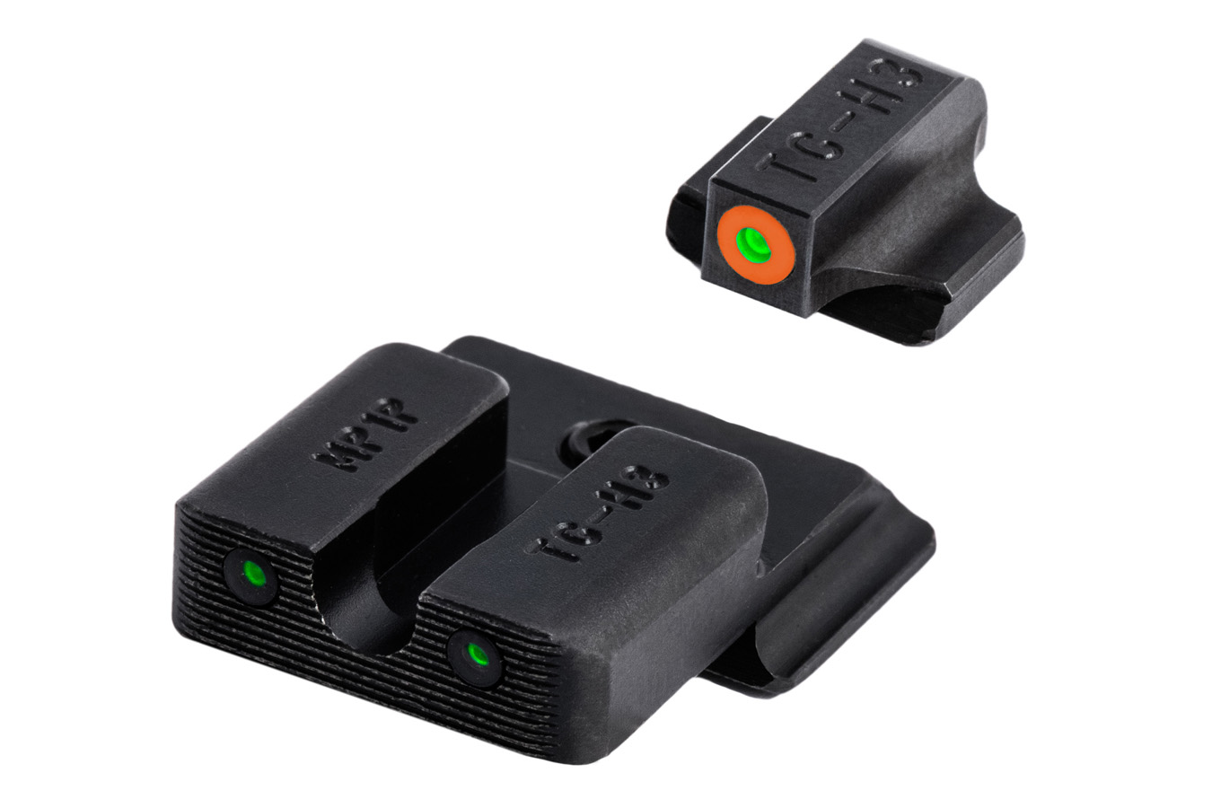 Truglo Tritium Pro Brite Site Day / Night Sight Set Fits SW MP