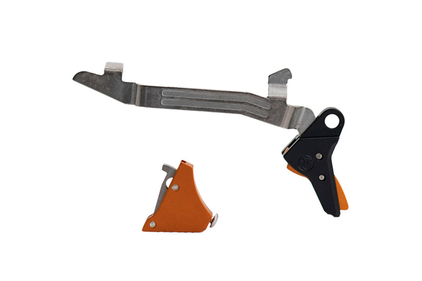 Timney Alpha Competition Series Trigger for Glock Gen 5 Orange
