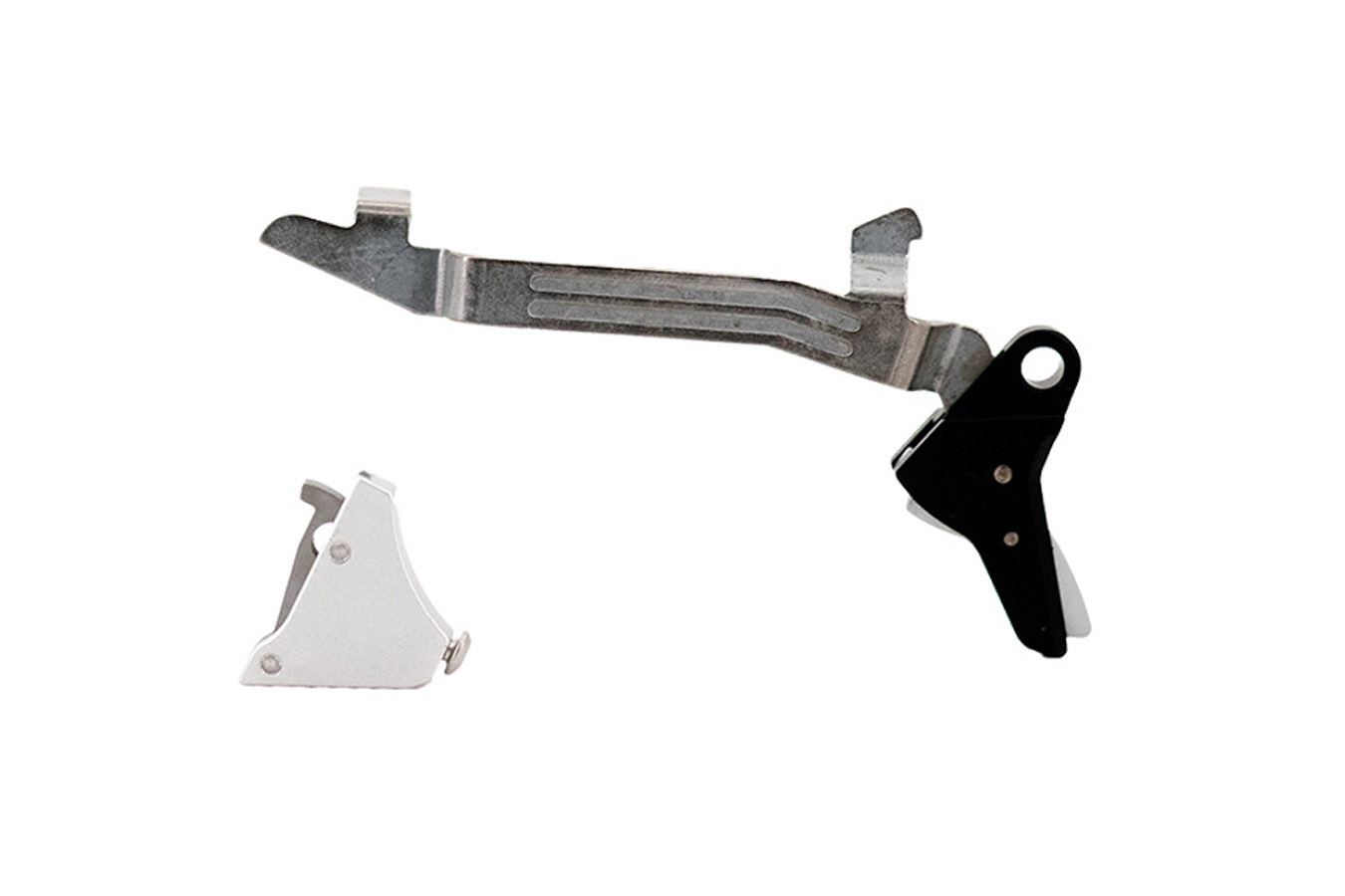 Timney Alpha Competition Series Trigger for Glock Gen 5 Silver