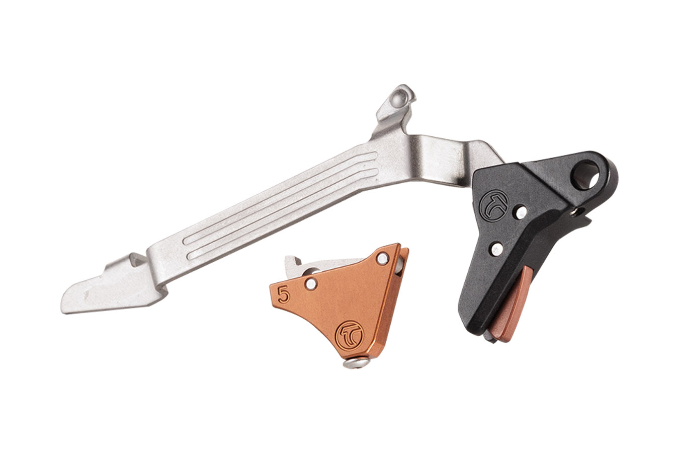 Timney Alpha Competition Series Large Trigger for Glock Gen 5 Bronze